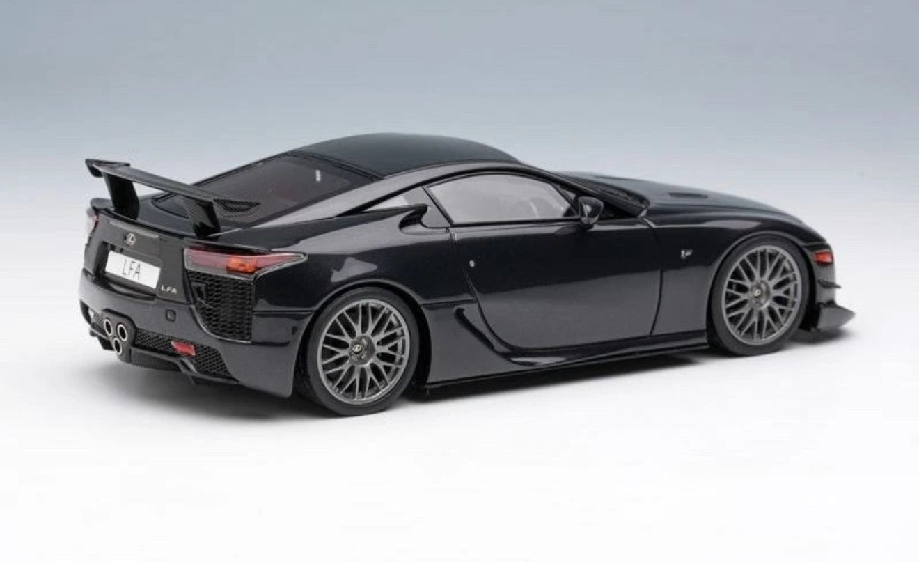 Make Up EIDOLON EM538G 1/43 LEXUS LFA Nürburgring Package 2012 Pearl Gray #3/50