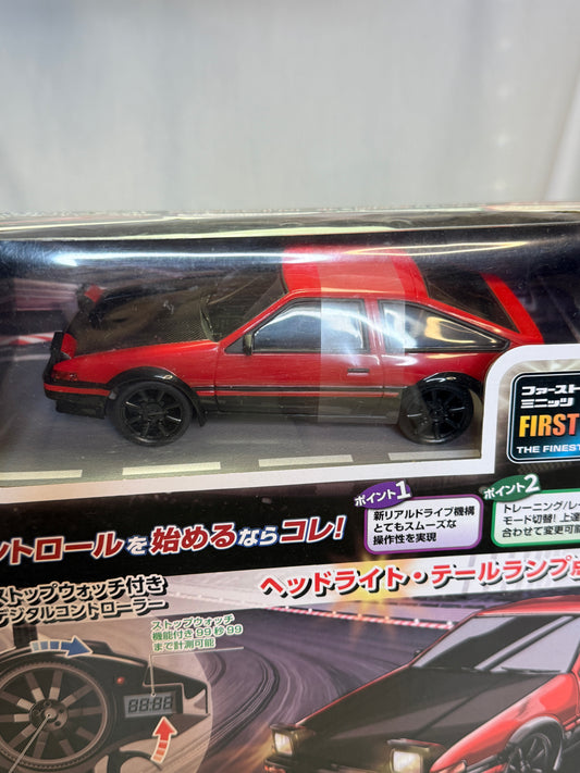 Kyosho Mini-Z Toyota Sprinter Trueno AE86 Radio Control Electric Touring Car Red