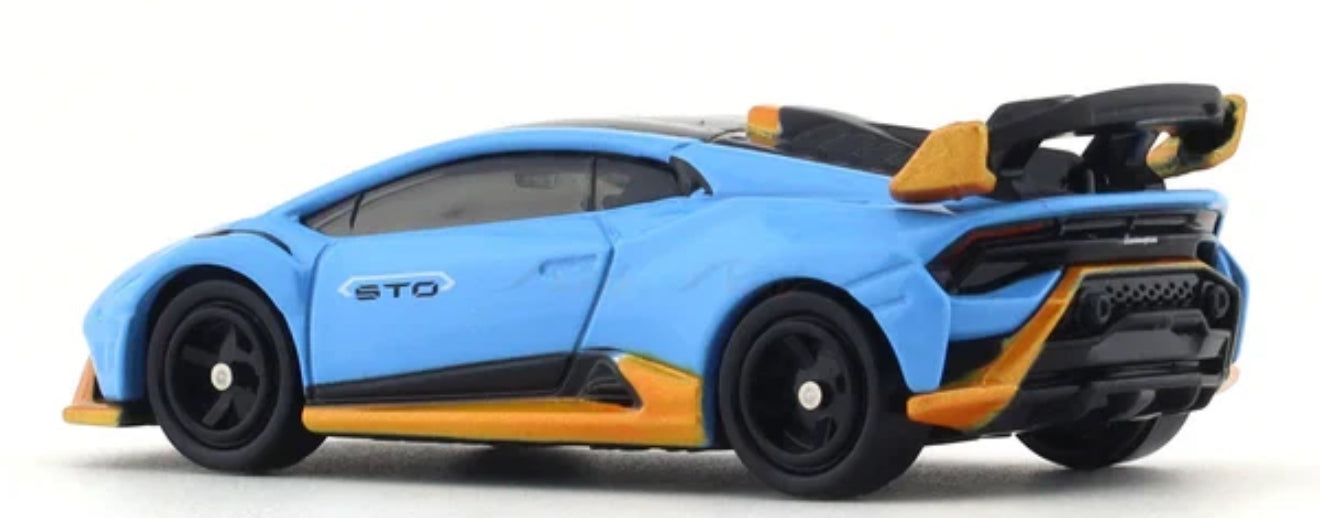 Tomica Lamborghini Huracan STO Diecast Model Car