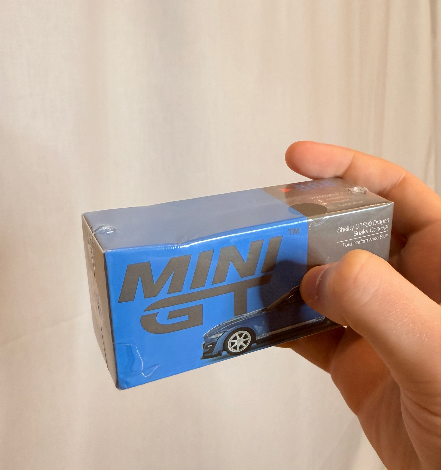 MiniGT 1/64 Shelby GT500 Dragon Snake Concept Blue