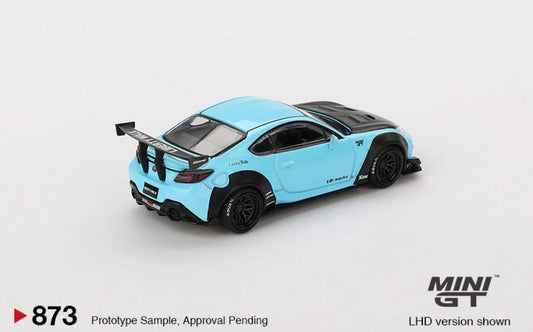 MiniGT 1:64 Toyota GR86 LB*Nation Baby Blue #474
