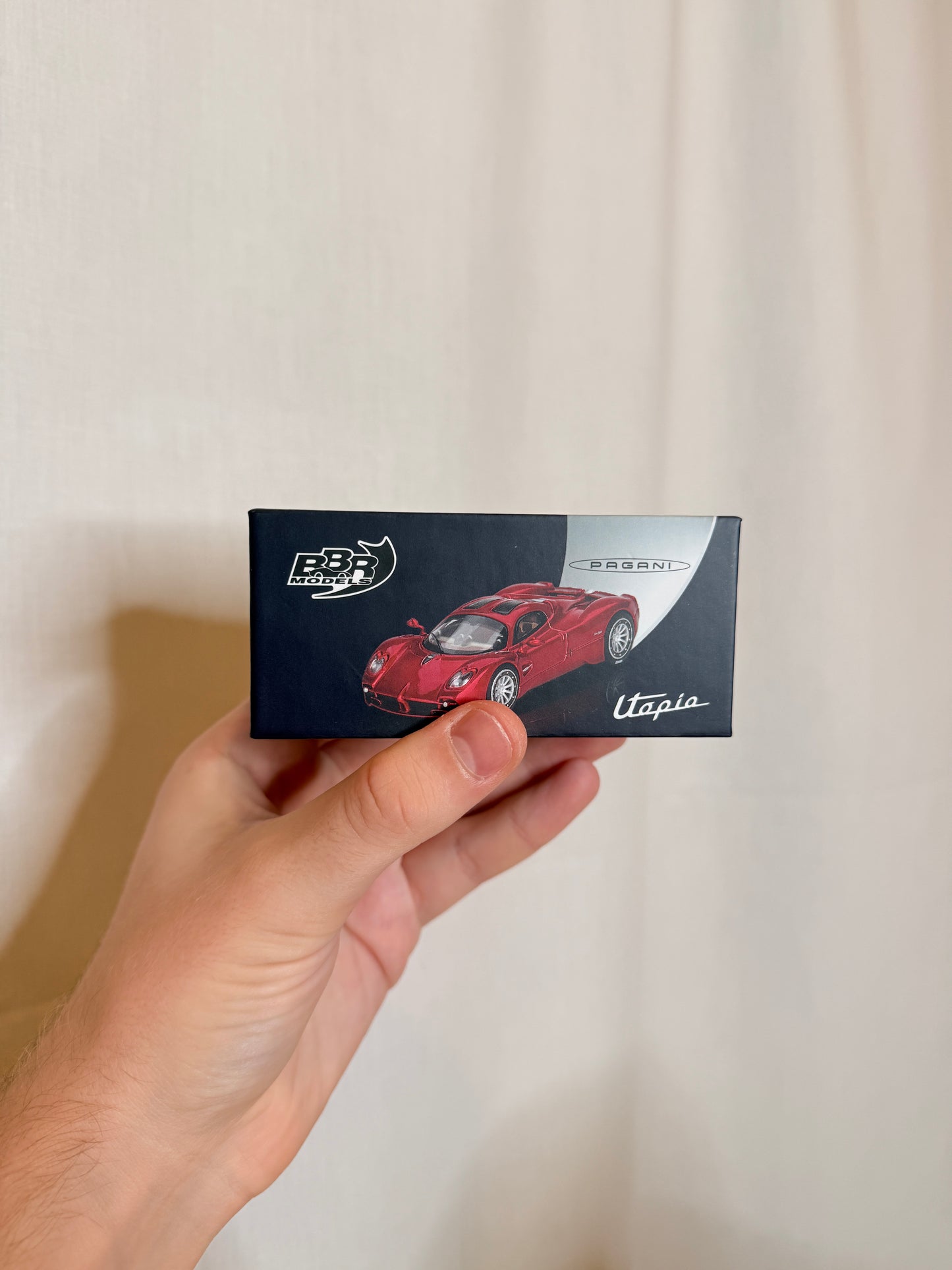 BBR Models Pagani Utopia Dubai Red 1/64