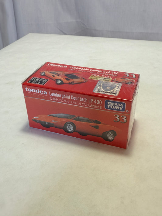 Tomy Tomica Premium TP33 Lamborghini Countach LP 400 Limited Edition 24 Toy Car