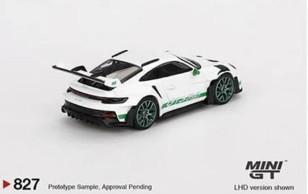 Mini GT 1:64 Porsche 911 (992) GT3 RS Tribute to Carrera RS Package Diecast Car