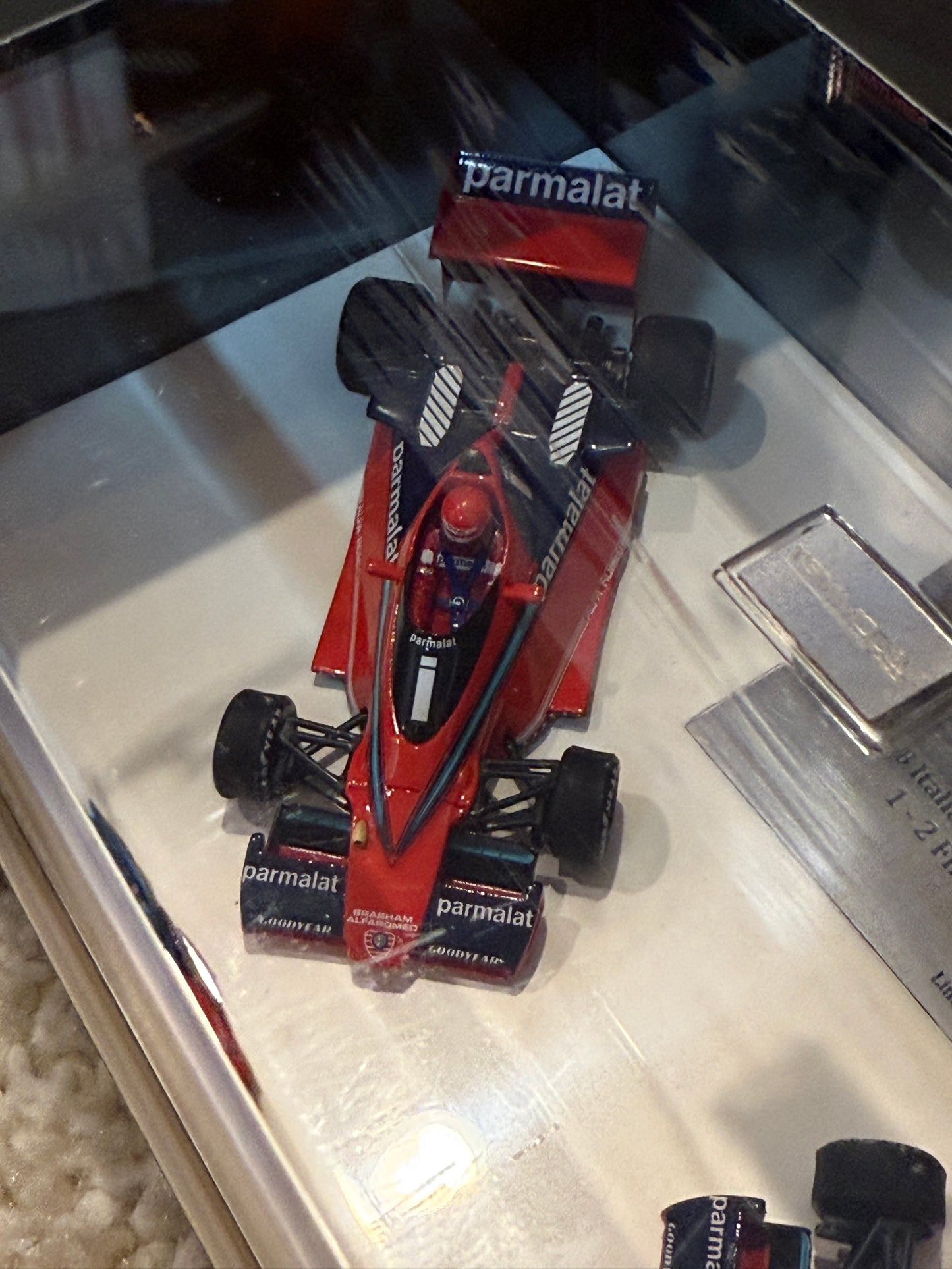 TSM MODEL 1/43 Brabham BT46-Alfa Romeo 1978 Italian Grand Prix 1-2 Finish 29516