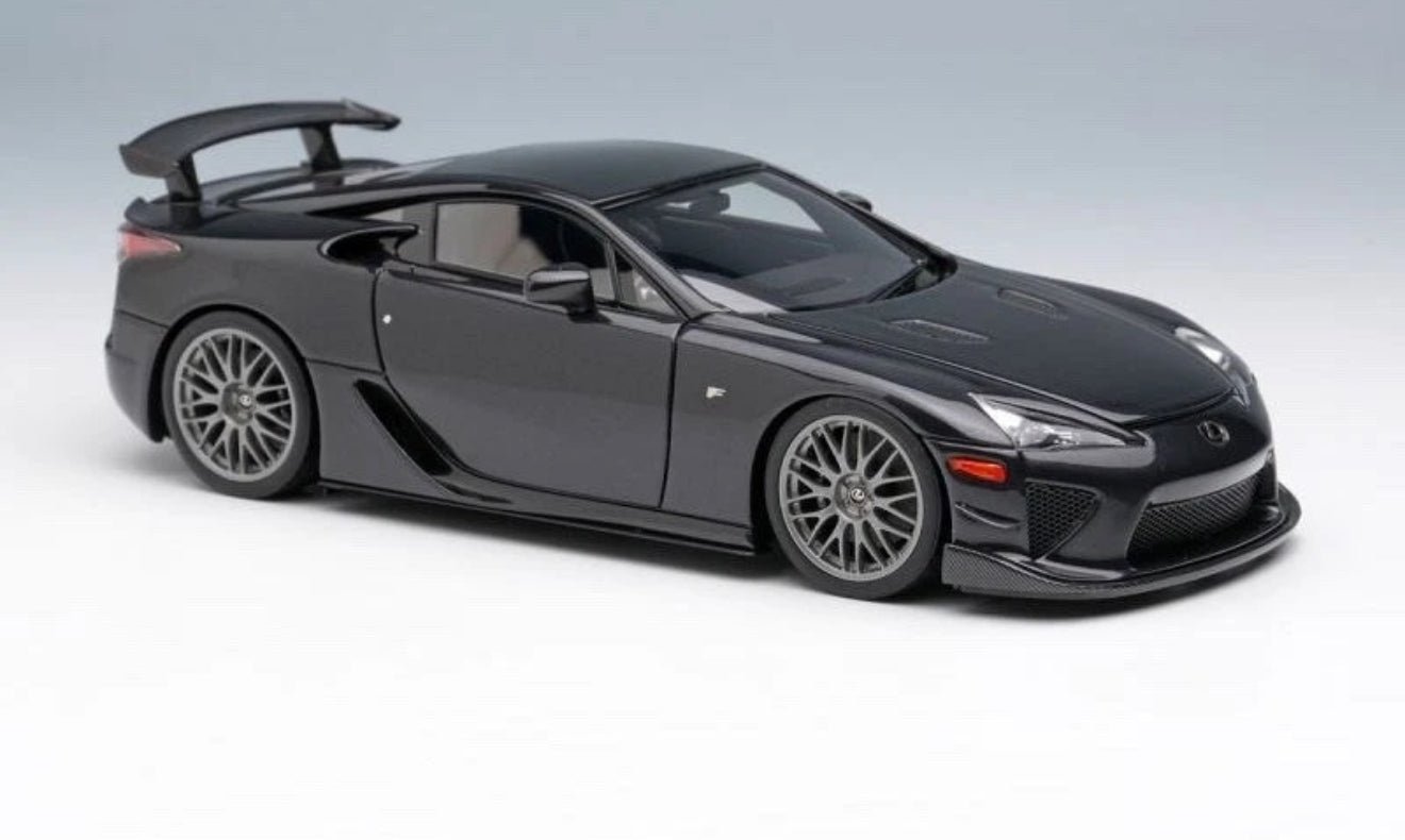 Make Up EIDOLON EM538G 1/43 LEXUS LFA Nürburgring Package 2012 Pearl Gray #3/50