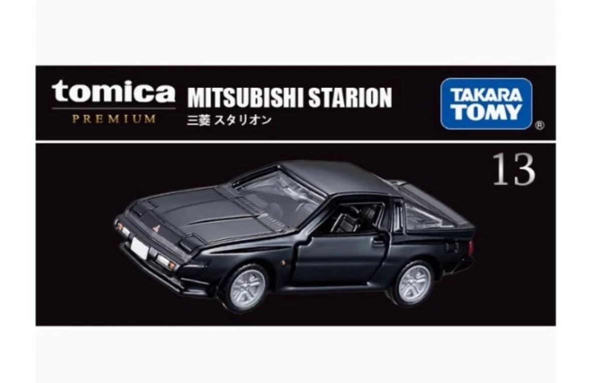 Tomica Premium Mitsubishi Starion Model Car
