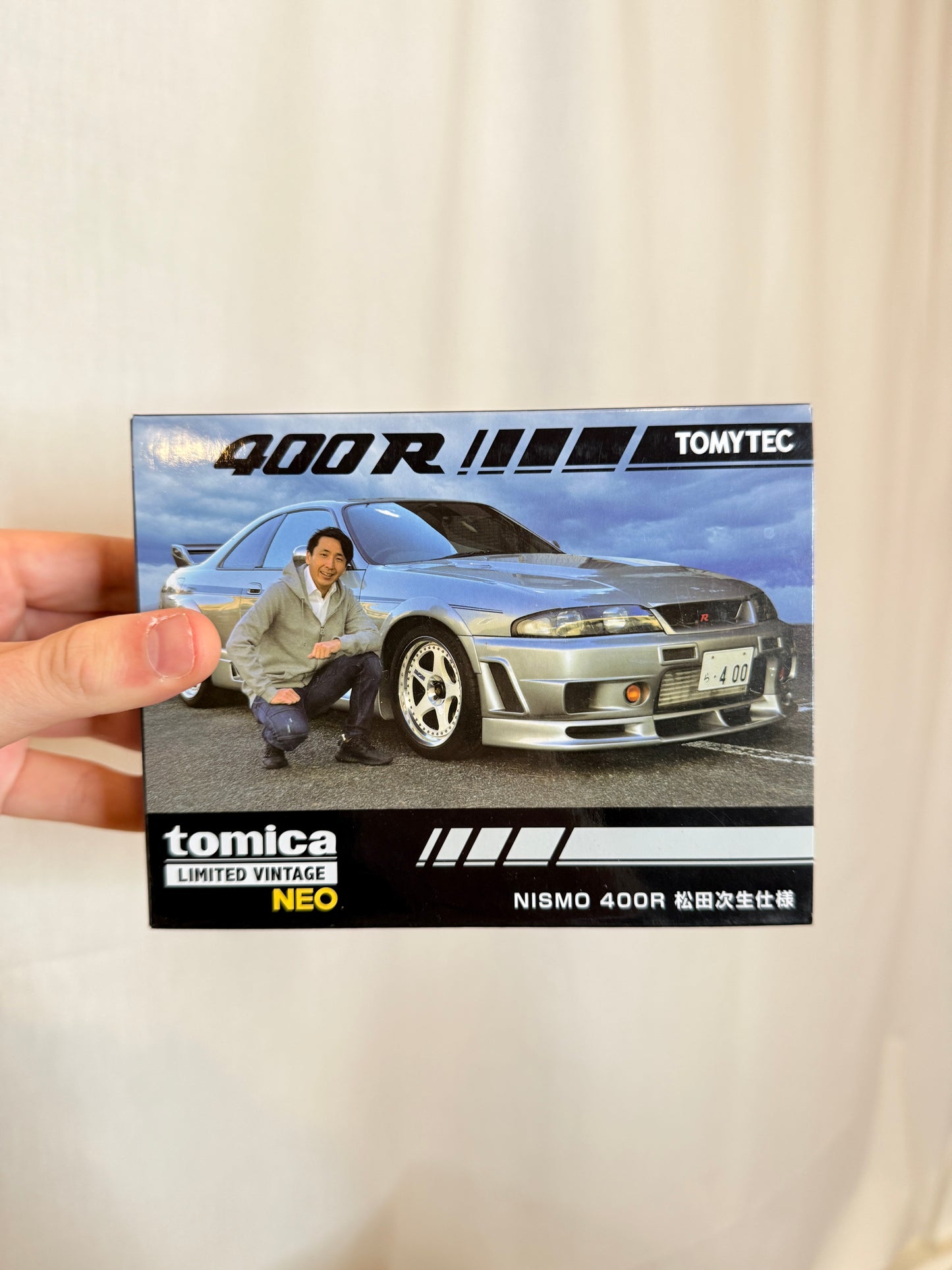 Tomica TLV Neo 1/64 NISMO 400R Tsugio Matsuda Spec