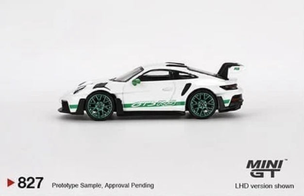 Mini GT 1:64 Porsche 911 (992) GT3 RS Tribute to Carrera RS Package Diecast Car