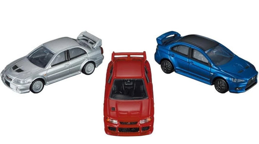 Tomica Mitsubishi Lancer Evolution 3 Models Collection Set
