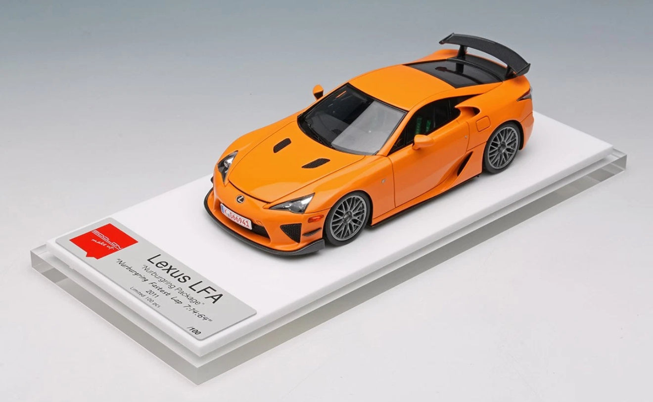 MakeUp Co. 1/43 Lexus LFA Nurburgring Package #99/100 EM778