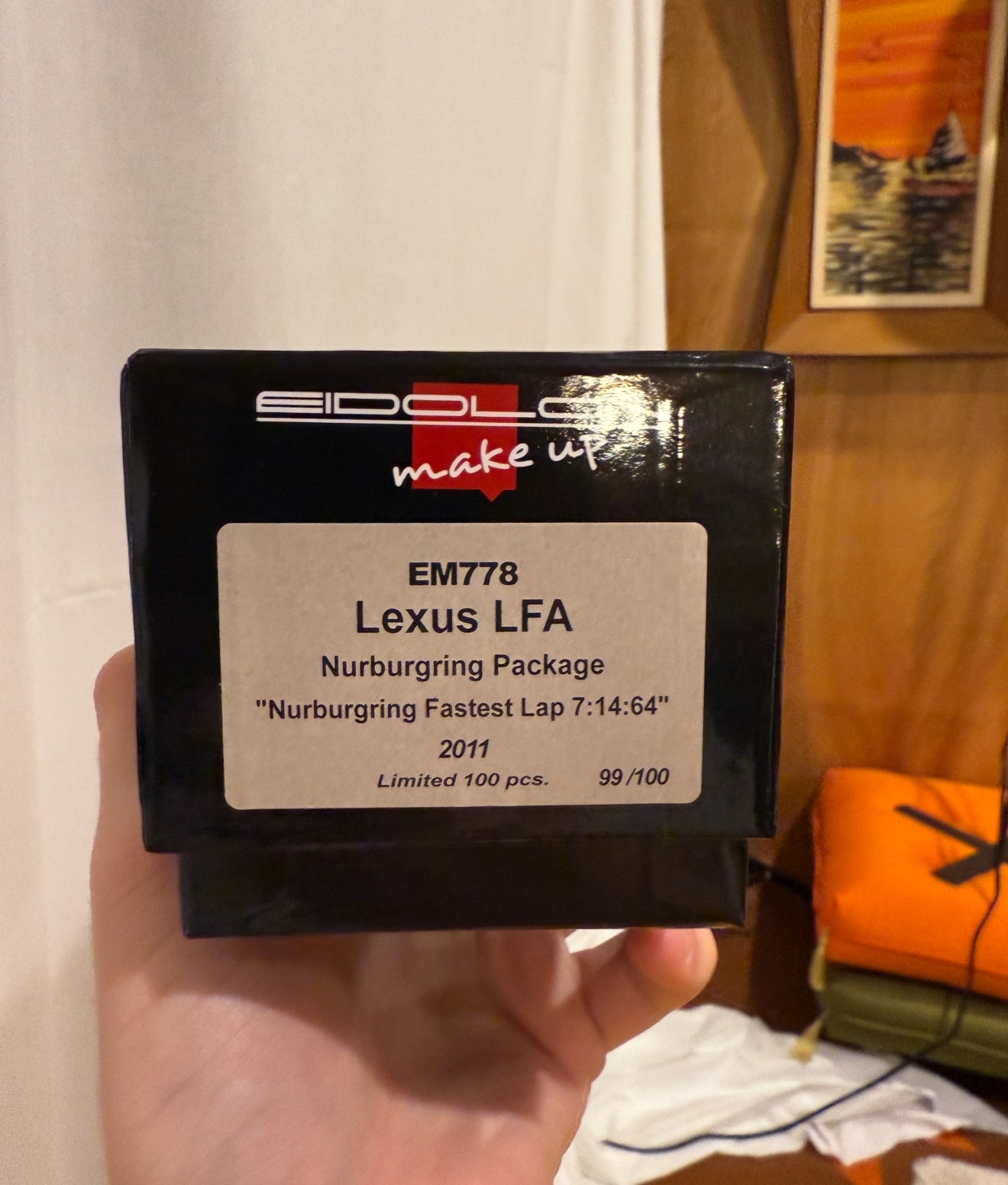 MakeUp Co. 1/43 Lexus LFA Nurburgring Package #99/100 EM778