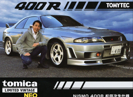 Tomica TLV Neo 1/64 NISMO 400R Tsugio Matsuda Spec