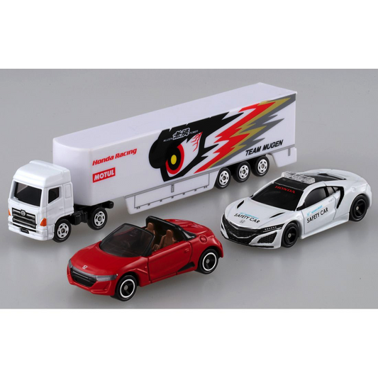 Takara Tomy Tomica Honda Collection 3 Car Set HTF