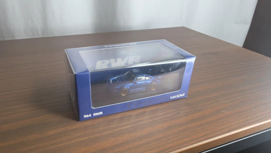TimeMicro PSC DESIGN 1/64 RWB 964 Navy Blue TMCS 2026 Malaysia Exclusive Diecast