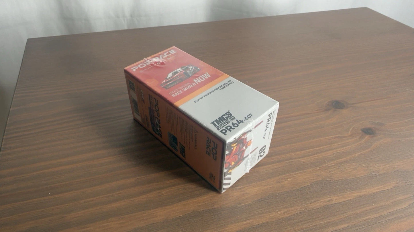 Pop Race 1:64 Pandem S13 EVA Racing Model 02 TMCS 2026 Exclusive Car