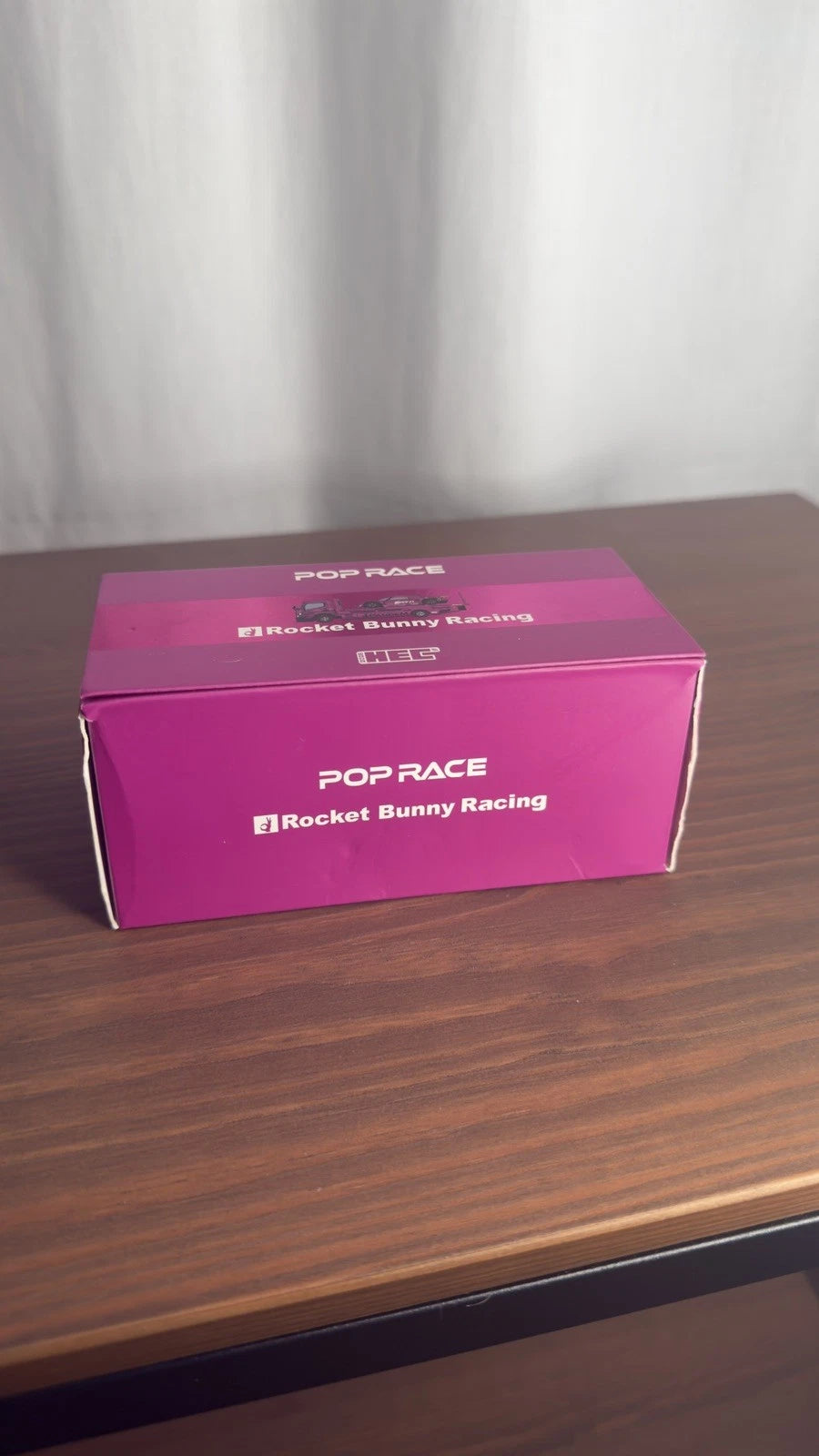 Pop Race 1:64 Pandem Lotus Elise Pandem Truck Box Set Purple Chrome HEC 2026