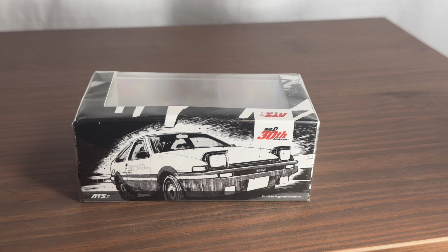 Carbon Hood Toyota Sprinter Trueno AE86 Initial D TMCS 2026 Exclusive ATS Model