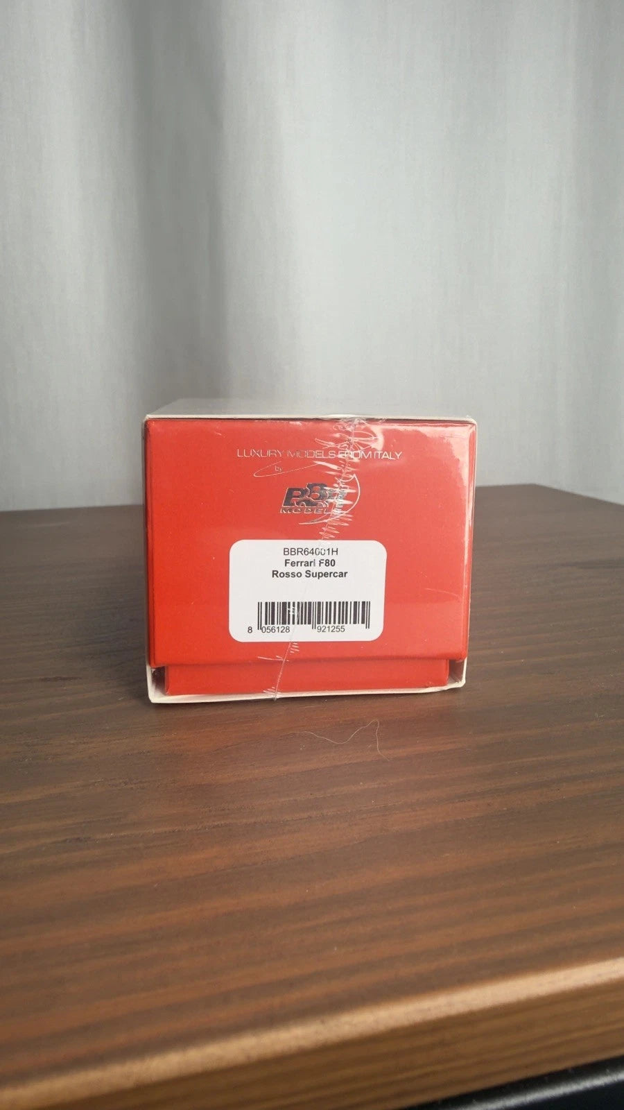 BBR Models x AR Box 1/64 Ferrari F80 Rosso Supercar Exclusive TMCS 2026 Sealed