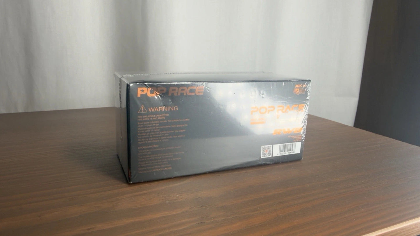 POP RACE RWB 930 & Fuso 300 Orange Chrome TMCS Malayia 2026 Dinner Exclusive Set