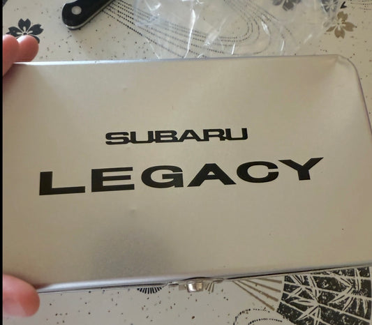 TACCAR Subaru Legacy 1/64 Set