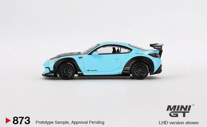 MiniGT 1:64 Toyota GR86 LB*Nation Baby Blue #474