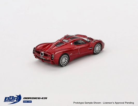BBR Models Pagani Utopia Dubai Red 1/64