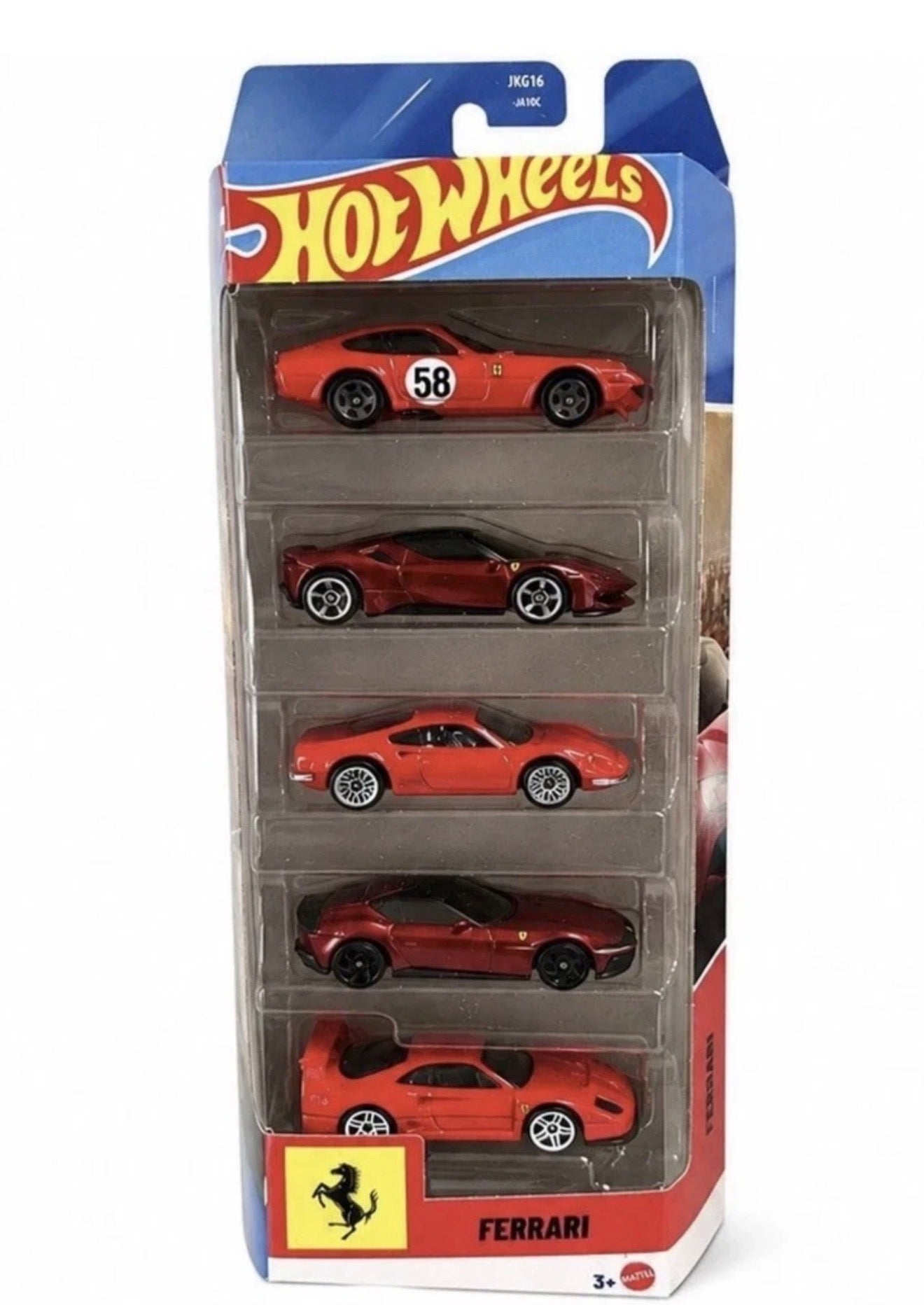 NEW! FERRARI *5 Pack* 2026 Hot Wheels Ferrari Pack