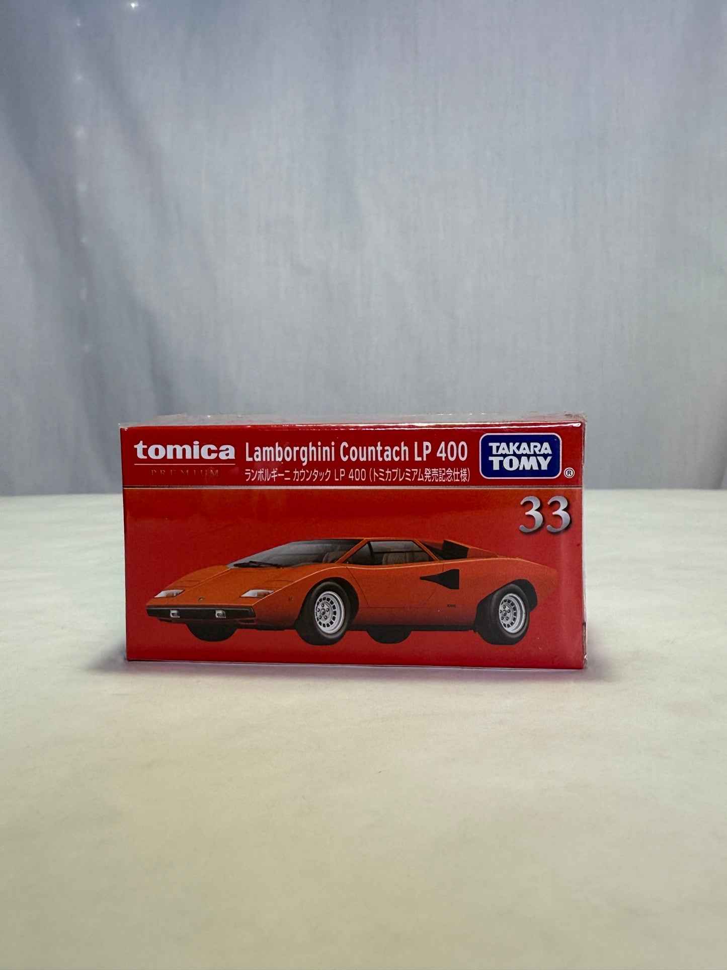 Tomy Tomica Premium TP33 Lamborghini Countach LP 400 Limited Edition 24 Toy Car