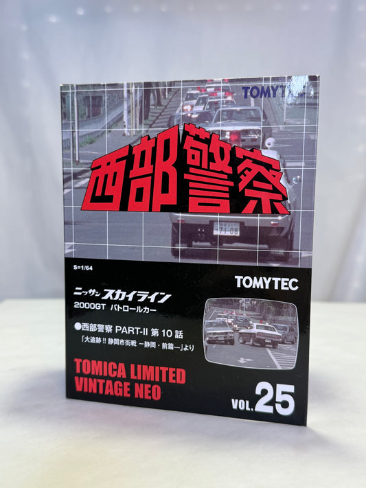 Tomytec Tomica Limited Vintage Neo Seibu Keisatsu Vol.25 Nissan Skyline Police
