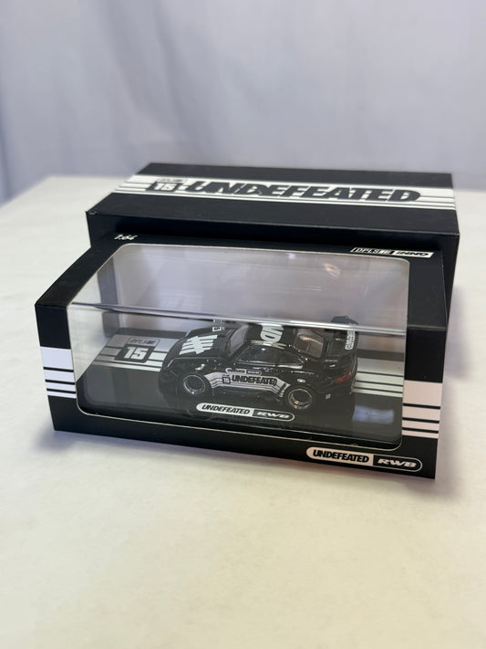 INNO64 DPLS TASKL UNDEFEATED Porsche RWB 993 Black Limited