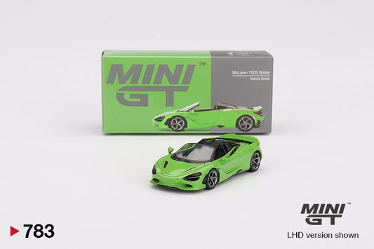MiniGT 1/64 McLaren 750S