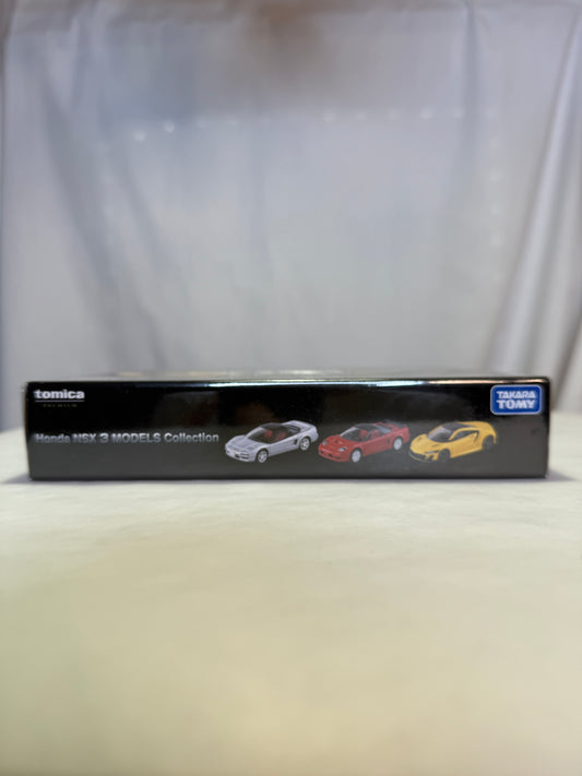Tomica Premium Honda NSX 3 Models Collection Set Metal Diecast Car Model 1/64