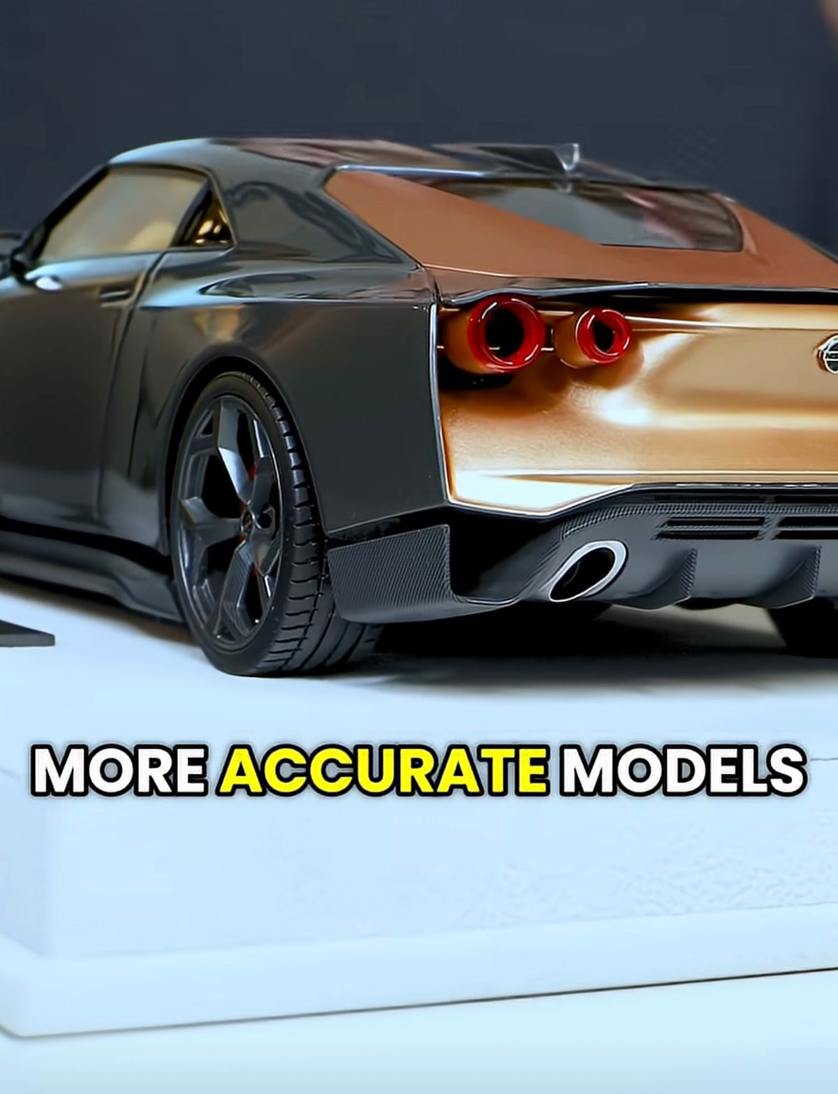 MakeUp Co. Italdesign GTR50 1:18 Scale