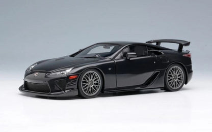 Make Up EIDOLON EM538G 1/43 LEXUS LFA Nürburgring Package 2012 Pearl Gray #3/50