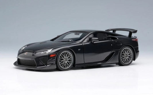 Make Up EIDOLON EM538G 1/43 LEXUS LFA Nürburgring Package 2012 Pearl Gray #3/50