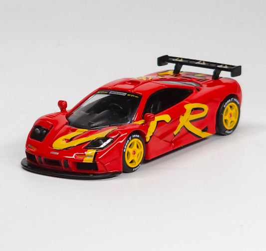 MiniGT 1:64 McLaren F1 GTR 1996 Presentation #684