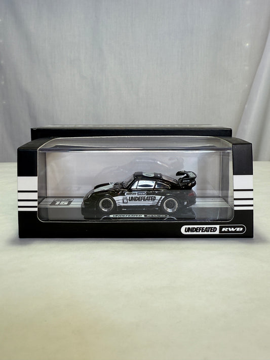 INNO64 DPLS TASKL UNDEFEATED Porsche RWB 993 Black Limited