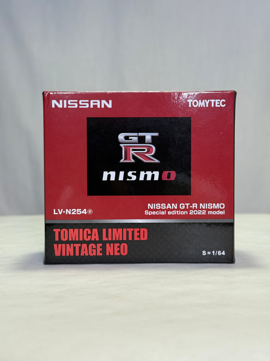 TLV NEO LV-N317d 1/64 NISSAN GT-R NISMO Special ed. 2024 (Red)