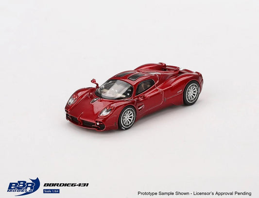 BBR Models Pagani Utopia Dubai Red 1/64