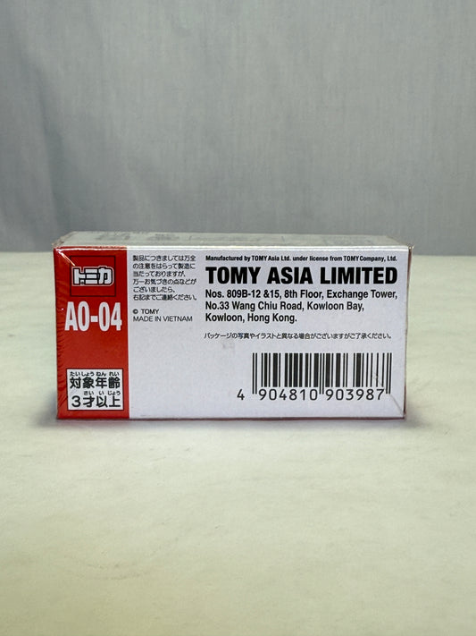 Tomica Takara Tomy Chevrolet Camaro Asia Original A0-04 WHITE Diecast Car 1:66