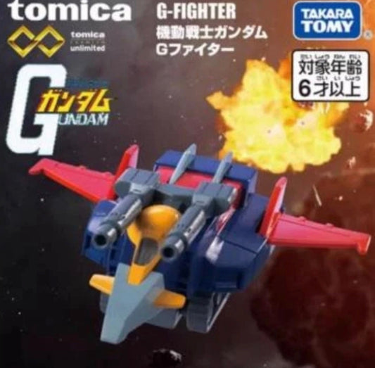 Tomica Premium Unlimited Takara Tomy Gundam SP Model Suit G Fighter