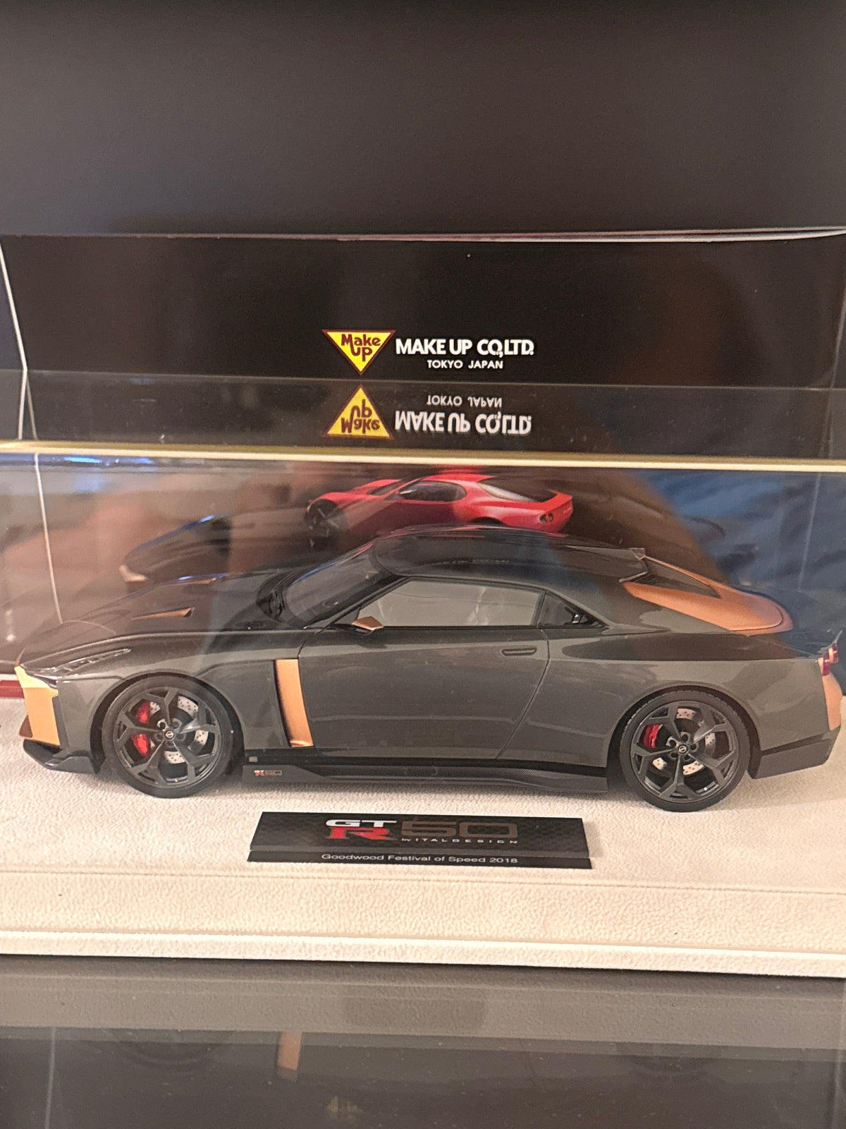 MakeUp Co. Italdesign GTR50 1:18 Scale