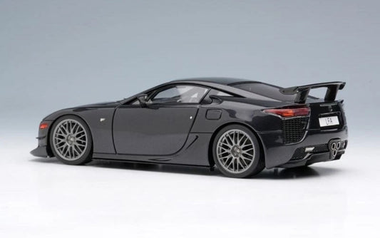 Make Up EIDOLON EM538G 1/43 LEXUS LFA Nürburgring Package 2012 Pearl Gray #3/50