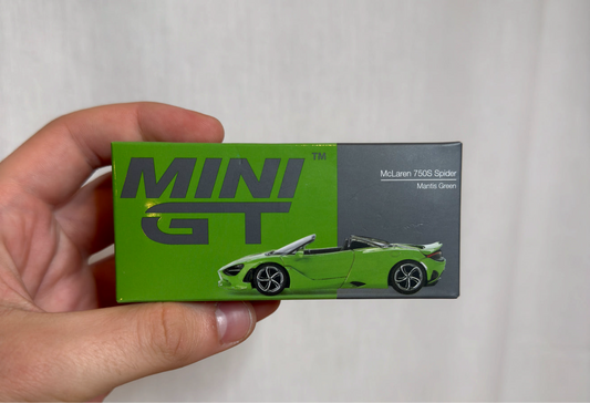 MiniGT 1/64 McLaren 750S