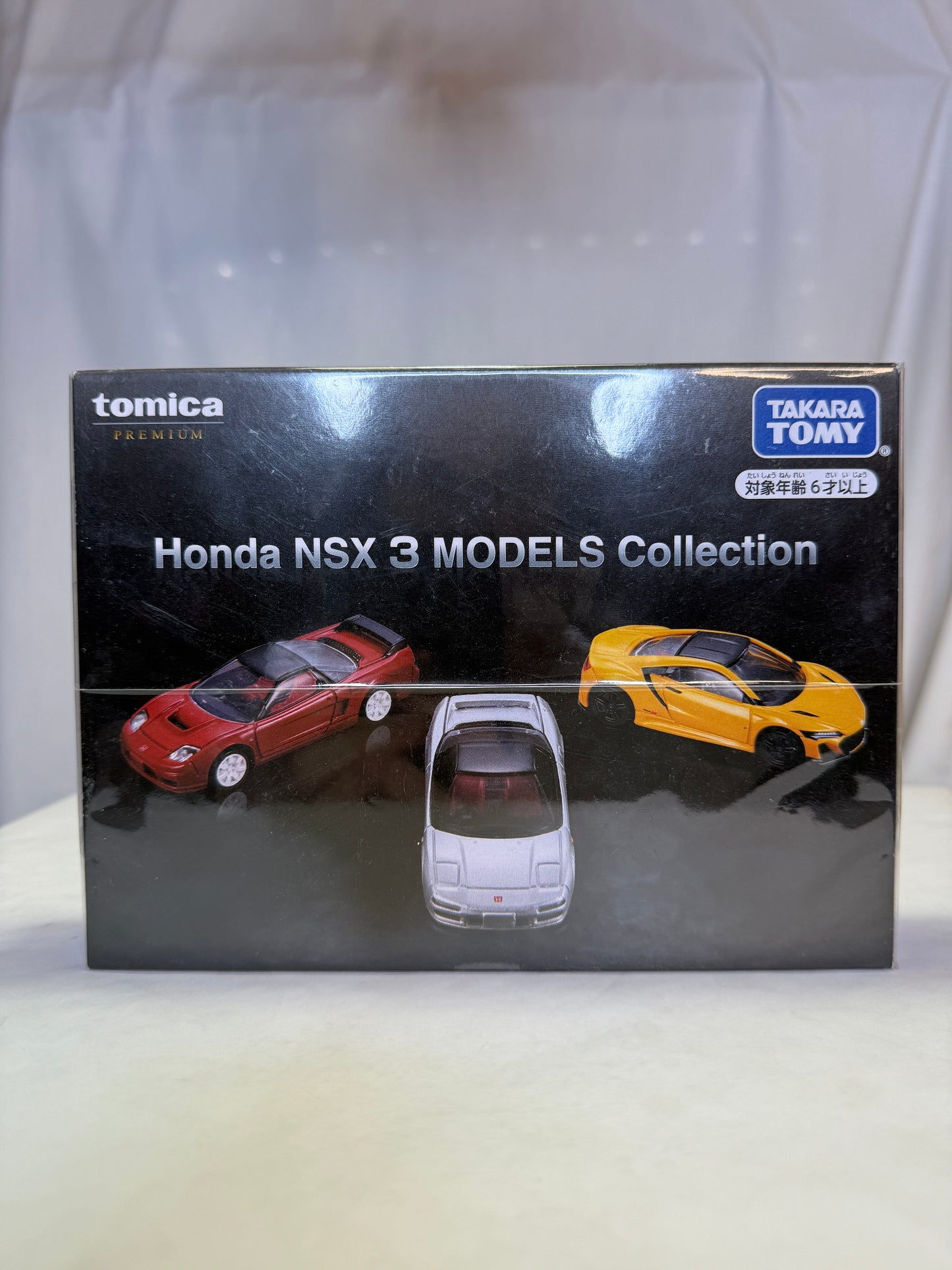 Tomica Premium Honda NSX 3 Models Collection Set Metal Diecast Car Model 1/64