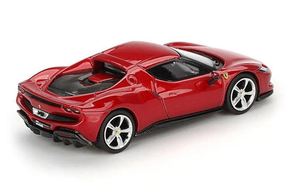 BBR Models 1:64 Ferrari 296 GTB Rosso Imola Diecast Model Car