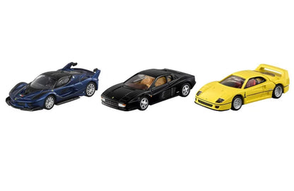 Tomica Premium Ferrari 3 Model Collection
