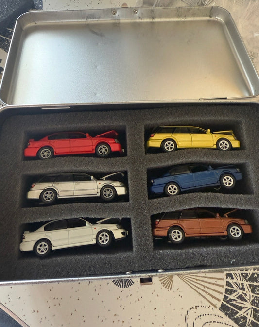 TACCAR Subaru Legacy 1/64 Set