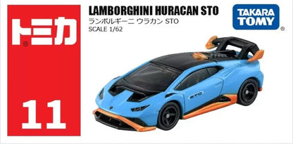 Tomica Lamborghini Huracan STO Diecast Model Car